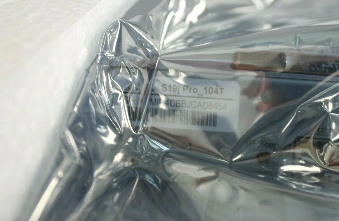 DCE New Bitmain Antminer S19J Pro 100th/s Bitcoin ASIC Miner #4