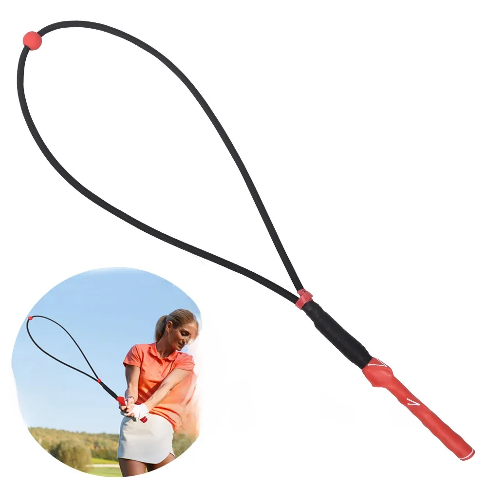Trenażer huśtawki golfowej Lina treningowa do ćwiczeń golfowych Elastyczna lina do korekcji postawy w golfa Pomoce szkoleniowe do huśtawki ﻿ — zdjęcie 2