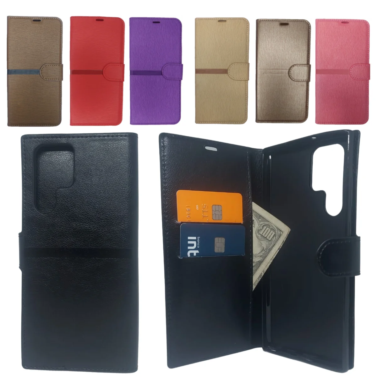 Wallet Case For Samsung Galaxy S23 Ultra (6.8 Screen) Case