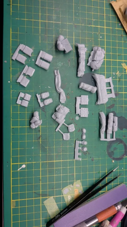 Buyer photo of this resin kit