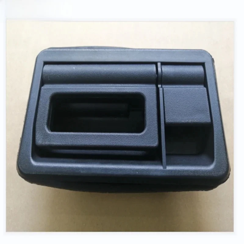 171 Baggage Black Color Door Handle for YutongKingLong Bus with Two Free Keys.