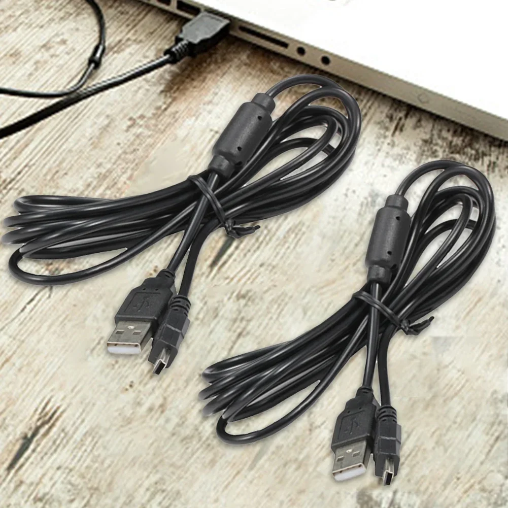 Cabo de Carga USB para Sony Playstation 3, Consola de Jogos Sem Fio, Cabo de Carregamento, 2m com