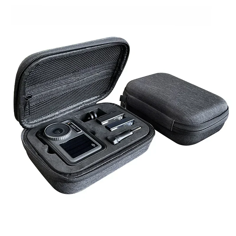 Mini étui de transport pour DJI OSMO Action 3 4, sac de voyage, accessoires d'appareil photo pour DJI Osmo Action 4 3, sac de rangement, boîte de protection
