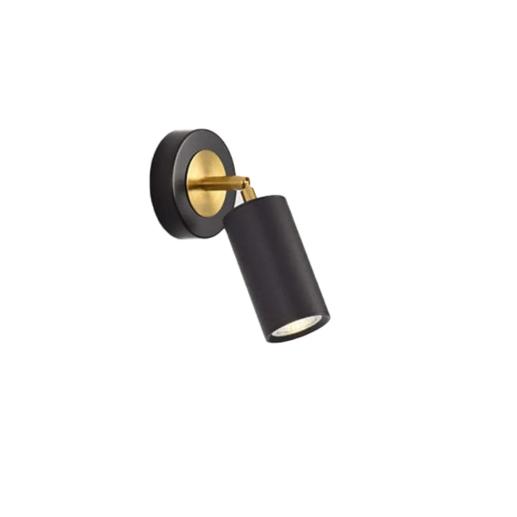 Bedroom Bedside LED Wall Lamp Rotating Reading Simple Modern Hotel Mirror Front Aisle Home Interior Decoration Projection Lights