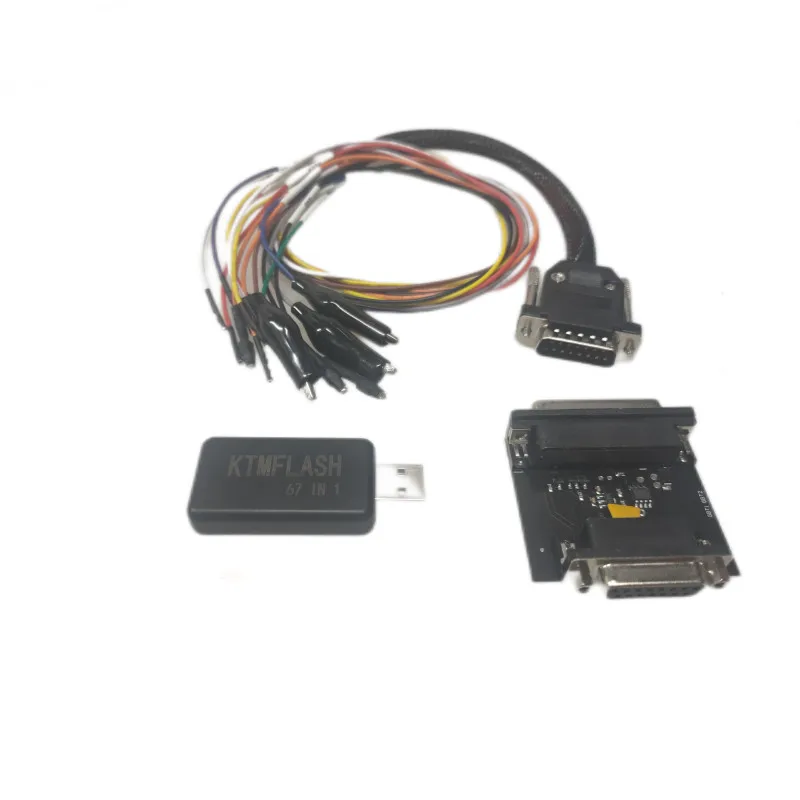 Professional ECU Programmer Read & Write Bench 1.20 KTM FLASH 67in1 Support 67 Modules &Chip Tuning Tool