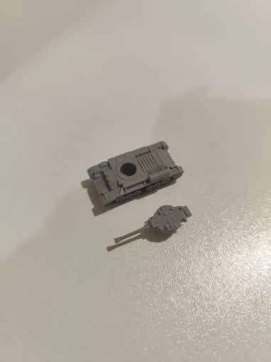 Buyer photo of this resin kit