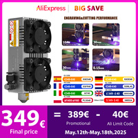 NEJE E80 130W Laser Module Head for Laser Wood Marking Engraver Cutter Router 3D Logo Smart CNC Laser Engraving Cutting Machine