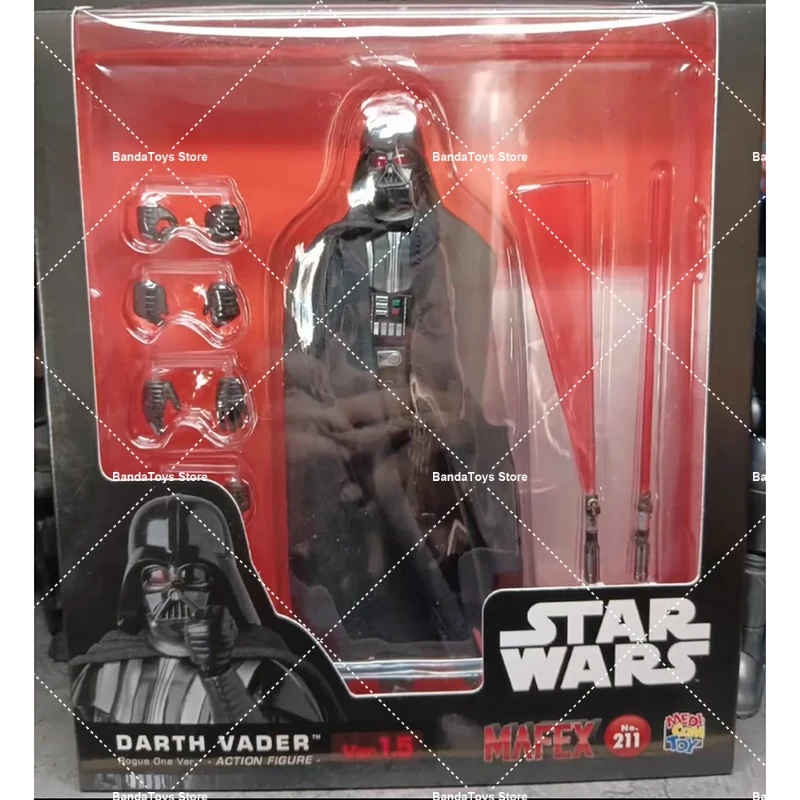 Medicom Toy Mafex Darth Vader Rogue One 16cm PVC Action Figure