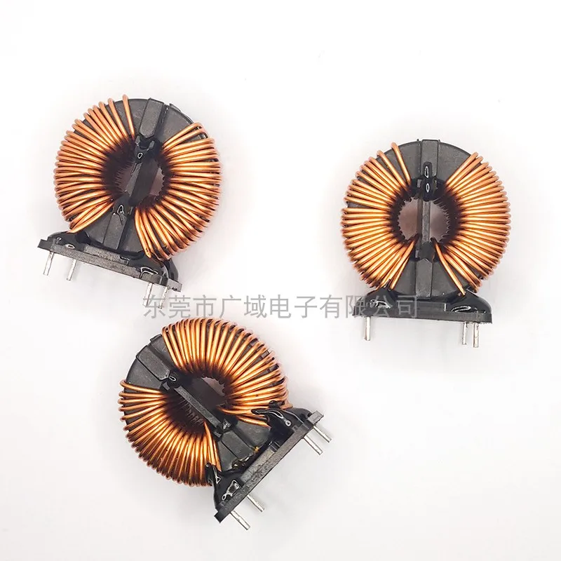 25*15*10-8mH  0.9 All Copper Wire Diameter Toroidal Common Mode Inductor Toroidal Filter Current 5A