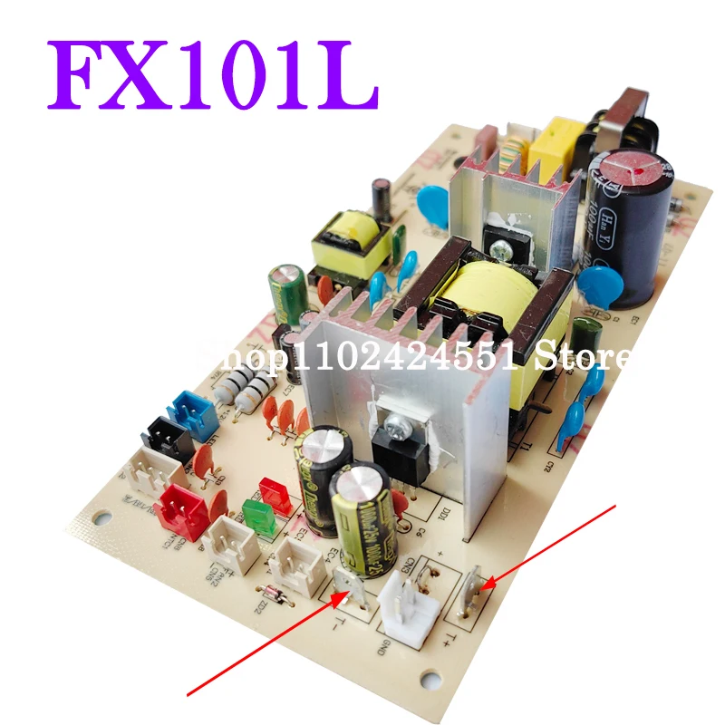 

FX101L 100-220V Red Wine Cabinet power board Main Board Power Supply Refrigerator Accessories 100V-240V