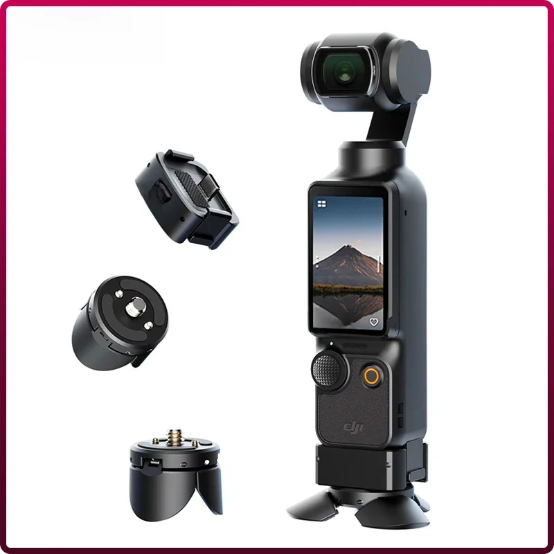 Ulanzi Pocket 3 Mini statyw / podstawa lokalizacyjna Arri dla DJI Osmo Pocket 3 — zdjęcie produktu 7