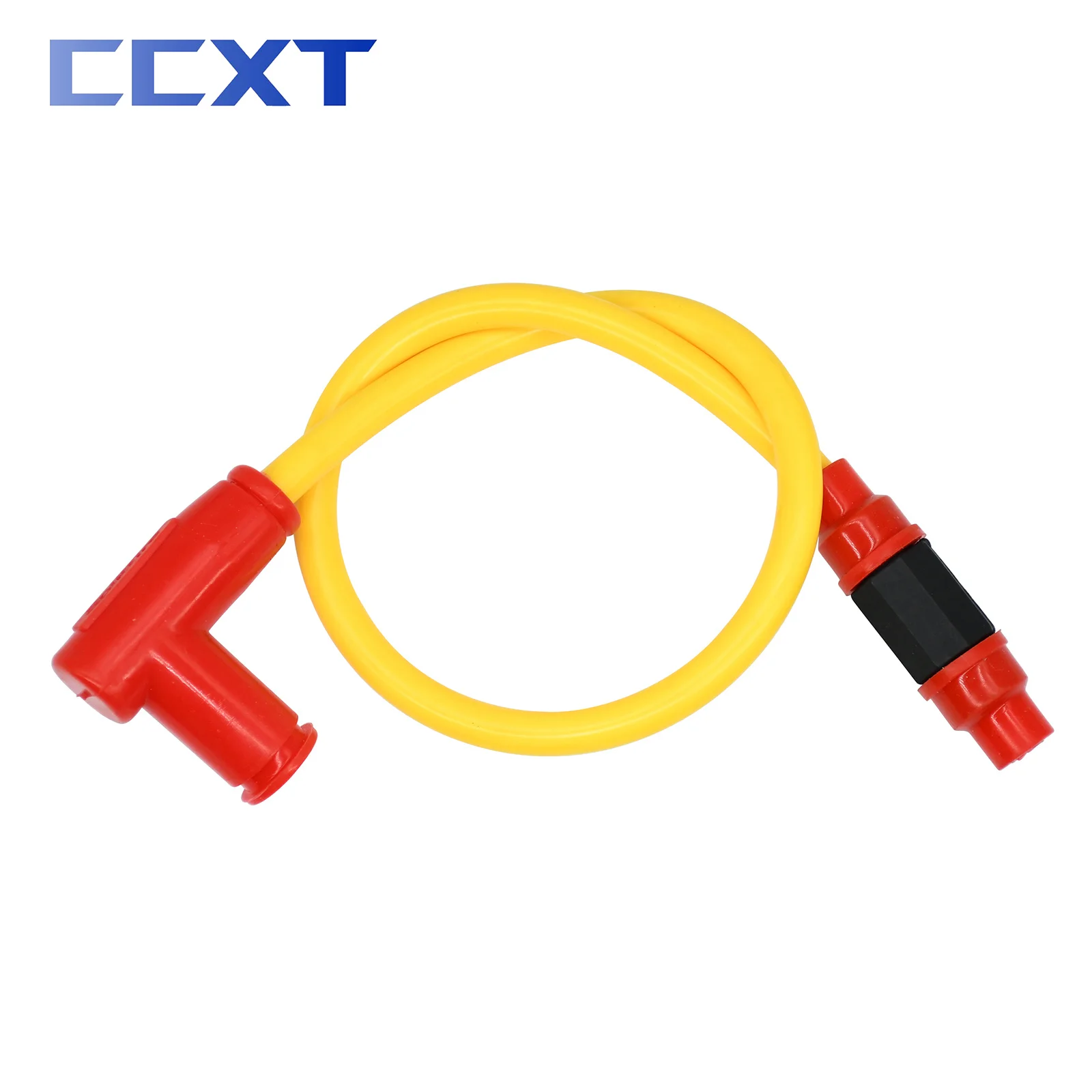 Motorcycle ATV 8.8mm Lgnition Coil Spark Plug Iridium Power Cable For Kawasaki Suzuki Honda Yamaha  KTM EXC EXCF XC XCF SX SXF image 3