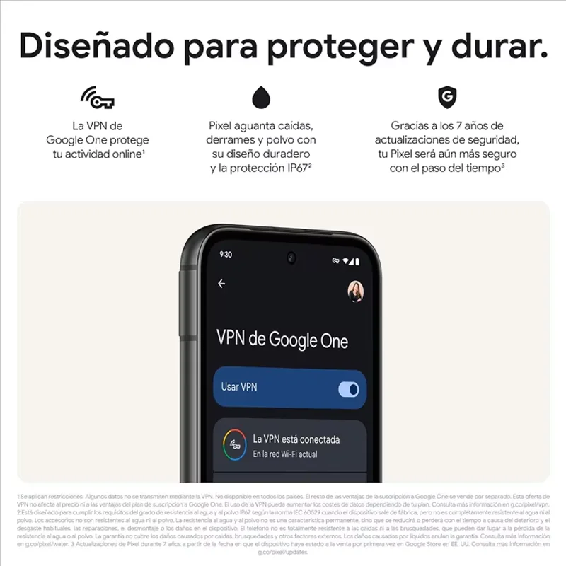 هاتف ذكي Google Pixel 8a AI ، كاميرا 64 ميجا بكسل ، شاشة من من من من من من من ، Google Tensor G3 mAh ، 8 جيجابايت ، بطارية جيغابايت