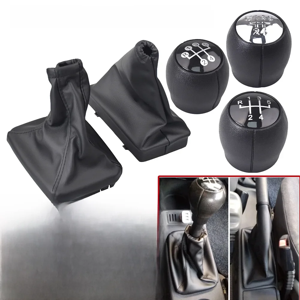 Apto para opel corsa c (01-06) tigre b (04-12) combo c (01-11) carro mt 5 velocidade botão de