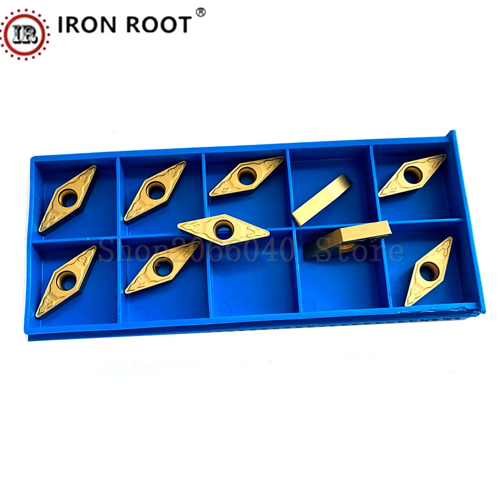 VBMT 160404,160408, -GP GP1225 Turning Carbide Insert CNC Metal Lathe Processing Tool For Steels For SVJBR/L