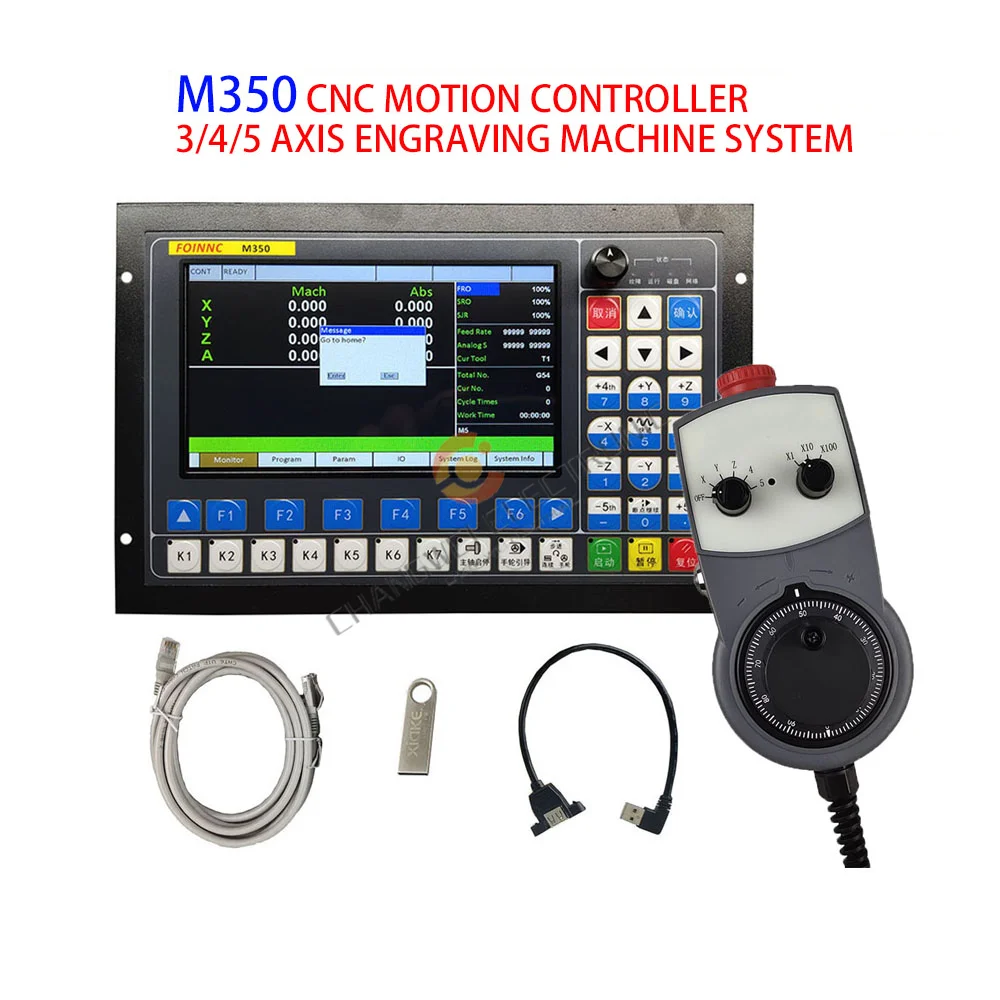 

M350/DDCS Expert Standalone Motion Controller Offline Controller Support 3/4/5 Axis USB CNC Controle Interface