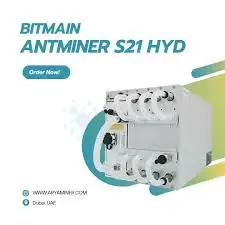 AK BEST OFFER BUY 5 GET 3 FREE Antminer S21 Hyd 335TH