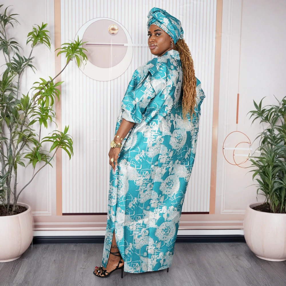 New African Dresses for Woman Turkey Dresses Wedding Luxury Elegant 2024 African Clothing Traditional Boubou Africain Femme Bubu image 4