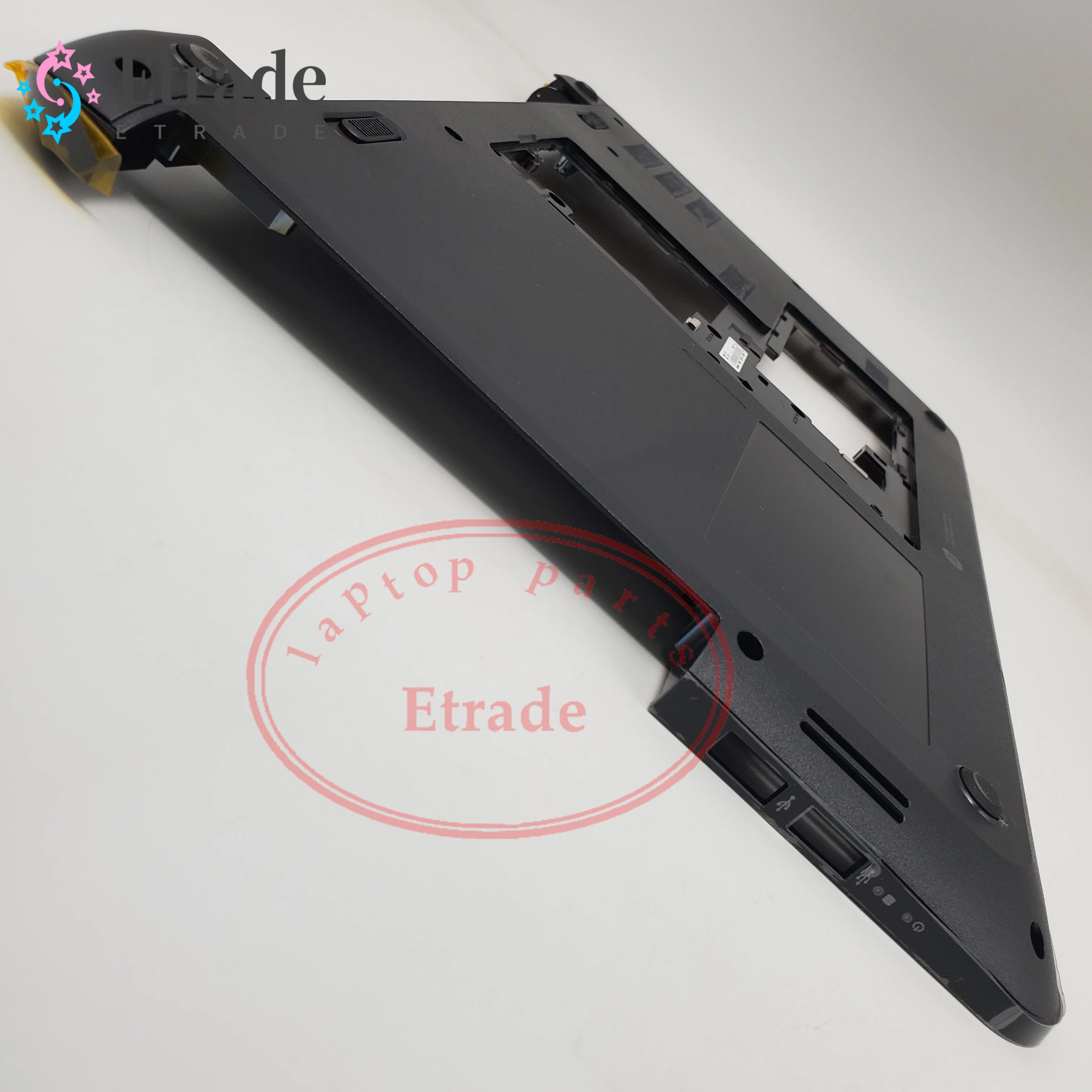 Imagem -06 - Orig Lcd Tampa Traseira Moldura Lcd Base Inferior da Capa Capa hp Pavilion 15-d 250 g2 255 g2 747112001 747111-001 Novo e