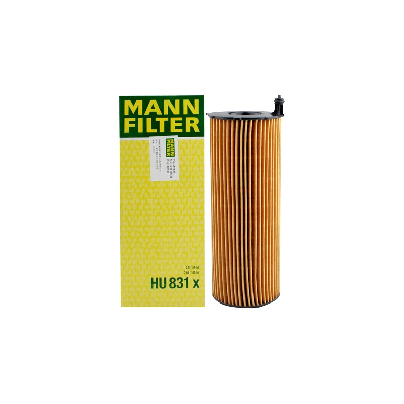 

Oil filter for Audi VW models Engine MANN FILTER HU831x