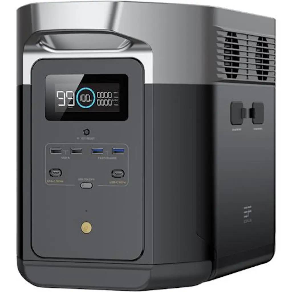 EcoFlow DELTA 3 Portable Power Station