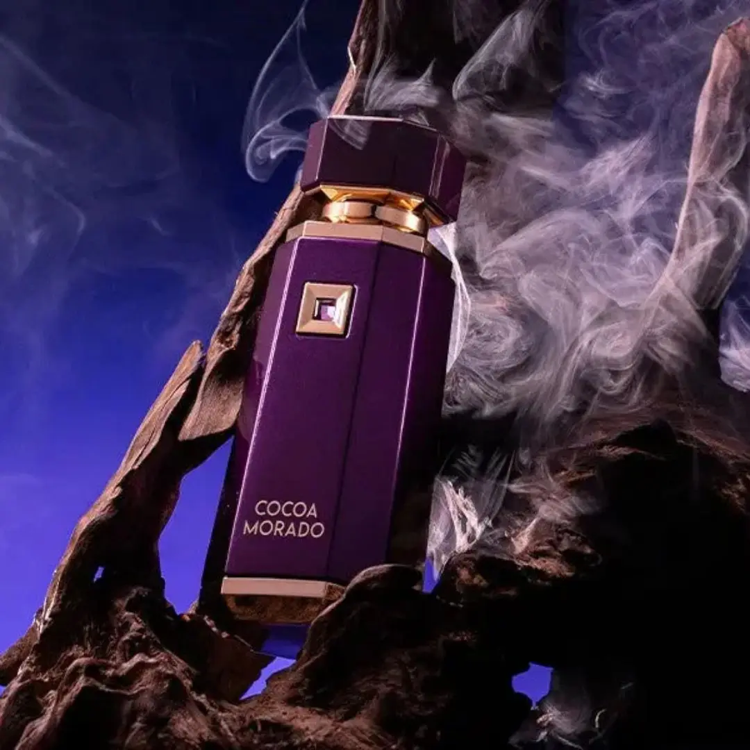 Cocoa Morado French Avenue Long-lasting, luxurious Arabian perfume – a perfect Valentine's Day gift.100ml/3.4oz