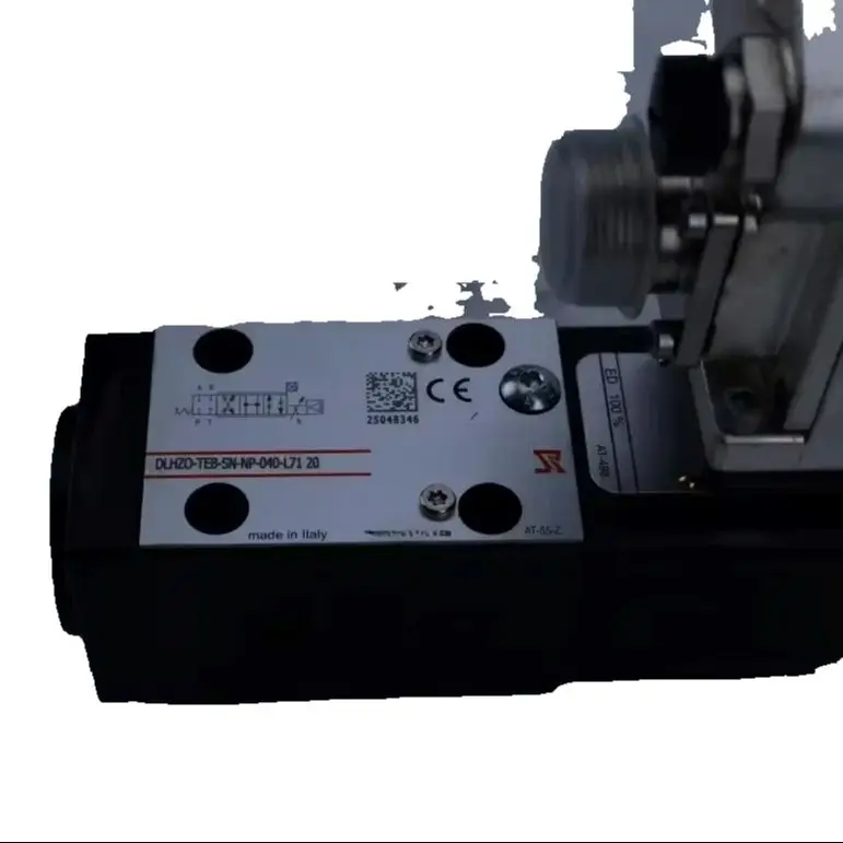 DLEH-2C20 Hydraulic Solenoid Directional Control Valve Industrial Electro-Hydraulic Valve