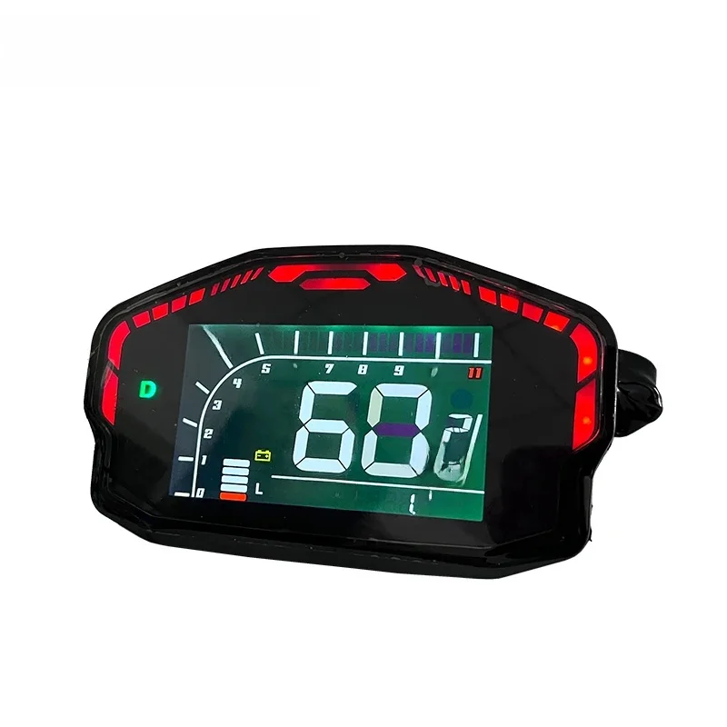 AliExpress DKD ONE-LIN Communication Electric Scooter LCD Speedometer Display For Votol and Fardriver Controller