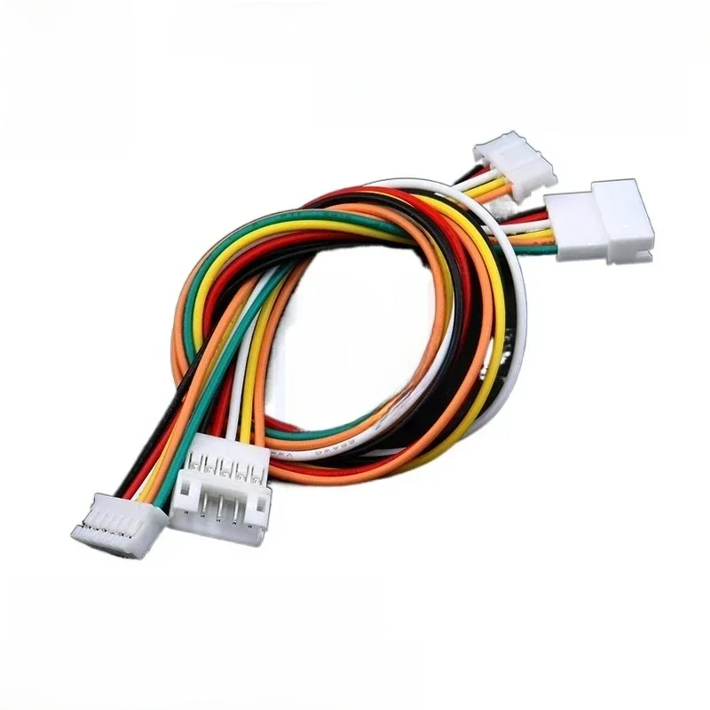 5 pièces JST 1.25mm PH2.0 XH2.54 ligne d'extension 2/3/4/5/6/Pin PH 2.0mm XH2.54MM connecteur mâle à femelle avec câble 10/20/30CM 26AWG