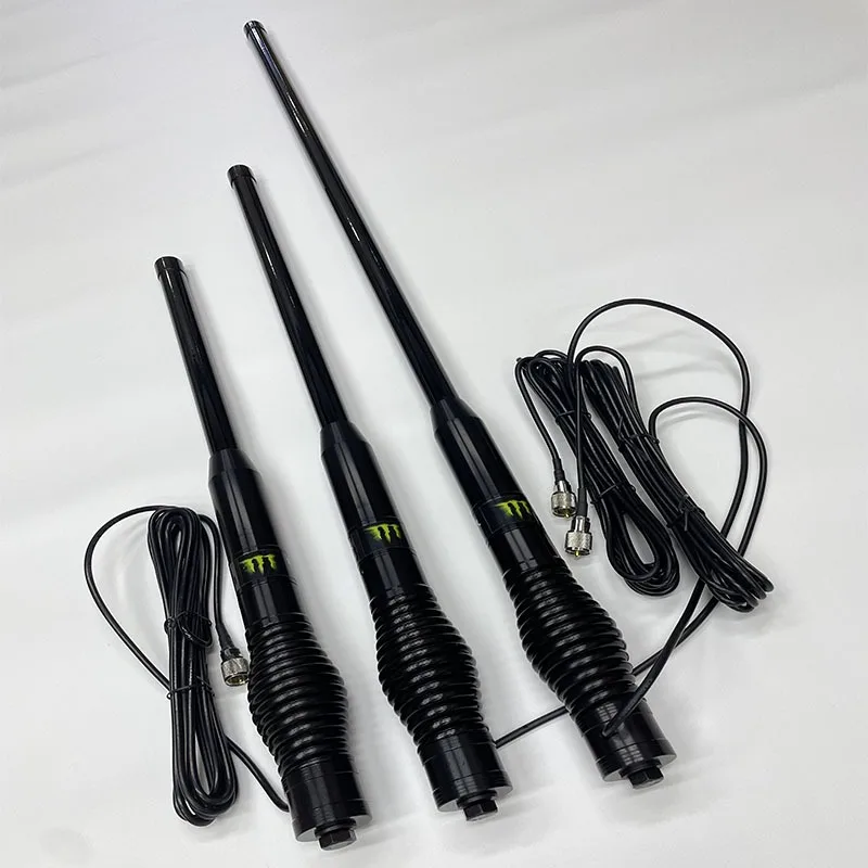 

Car Antenna Flagpole 4x4 Off Road Car Antenna Enhanced Auxiliary Signal Antenna Car Intercom with Thick Black