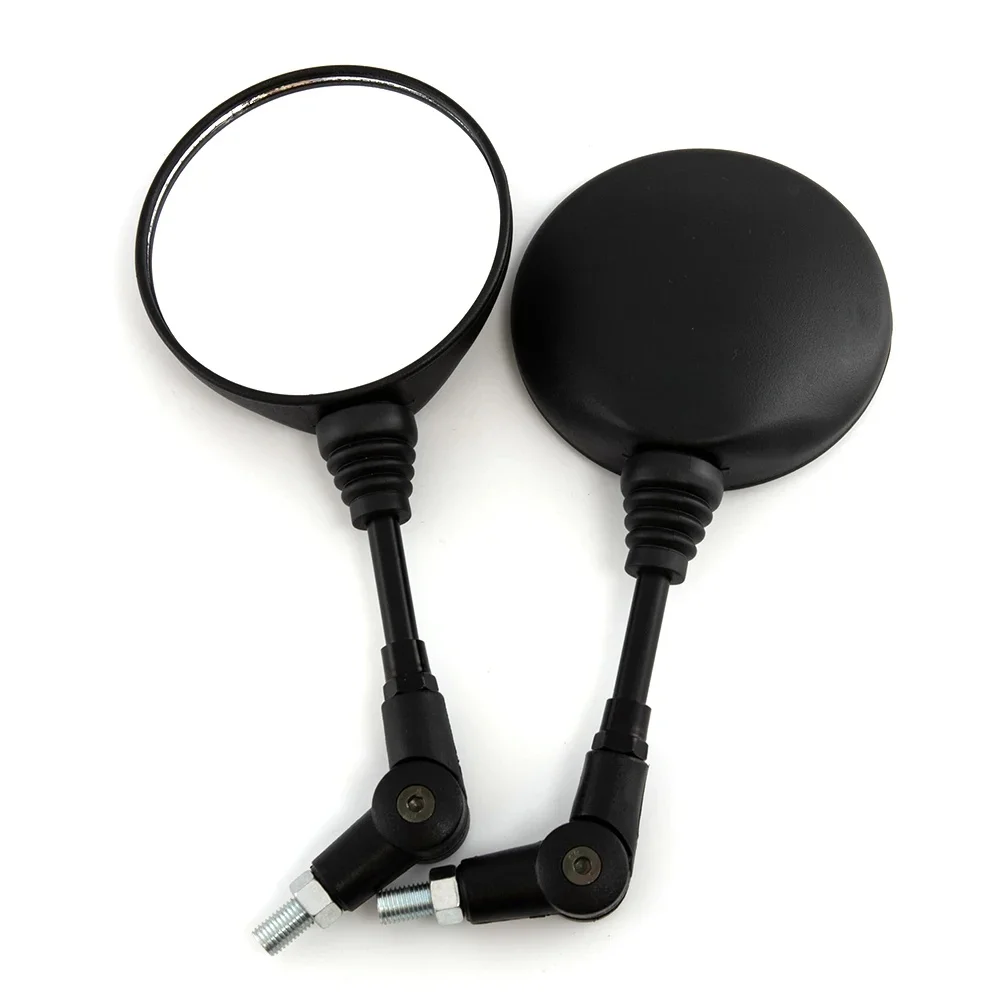 AliExpress DUILU 2pcs Foldable Round 8MM 10MM Scooter Rear Mirror Motocross Accessories for Bike Motorcycle Side Mirrors