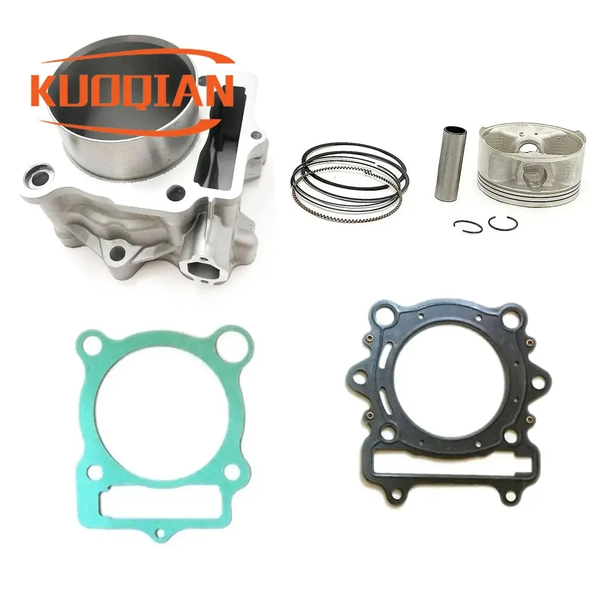 

Cylinder Kit FOR HISUN 400 ATV UTV HS400 SPARE PARTS HS CODE 1211A-003000-0000 ERP CODE P0030001211A0000 Hisun400