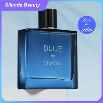 Marca 100ml colônia perfume homme eau de parfum spray para homem fresco limpo terroso amadeiro fragrância aromática perfume de longa duração