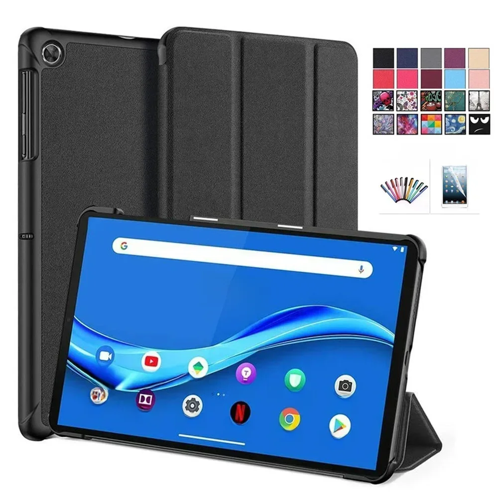 Dla Lenovo Tab M10 FHD Plus 10.3 TB-X606F/X Skórzany stojak smart Cover funda Xiaoxin Pad 2022 M10 Plus 3rd Gen 10 6 Case TB-125FU — zdjęcie produktu 7