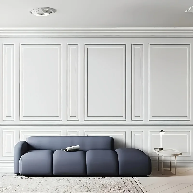 1 Roll, 39.37 Inch Elegant Pvc Self-Adhesive Decorative Strip, Can Be Bent and Easy to Install, Suitable for Walls, Floors, Cabinets