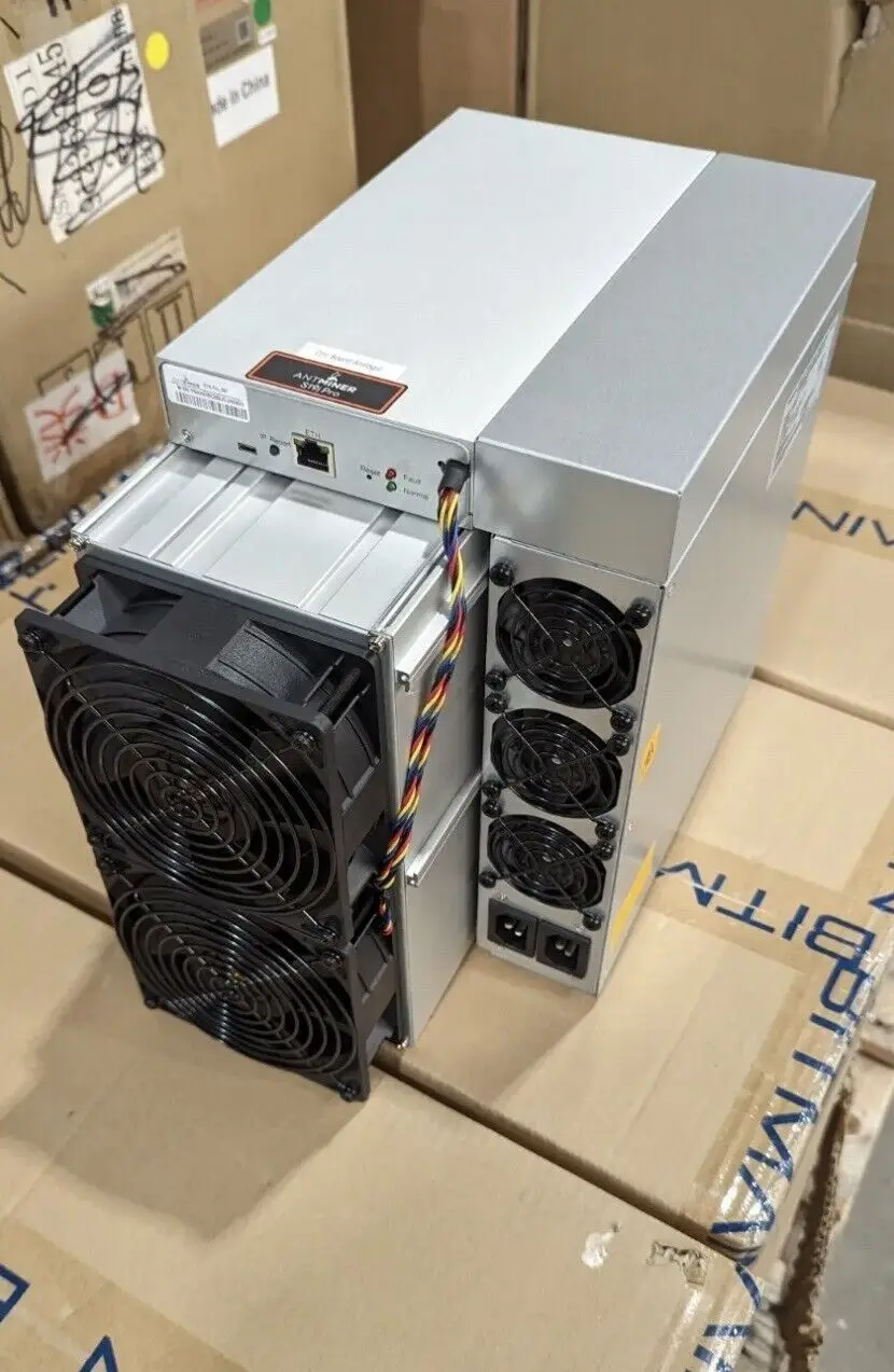 New Antminer Bitcoin Miner S19Kpro 120T 2760W Bitmain Asic Mining Air-Cooling BTC Crypto Mining Machine Include PSU Power Supply