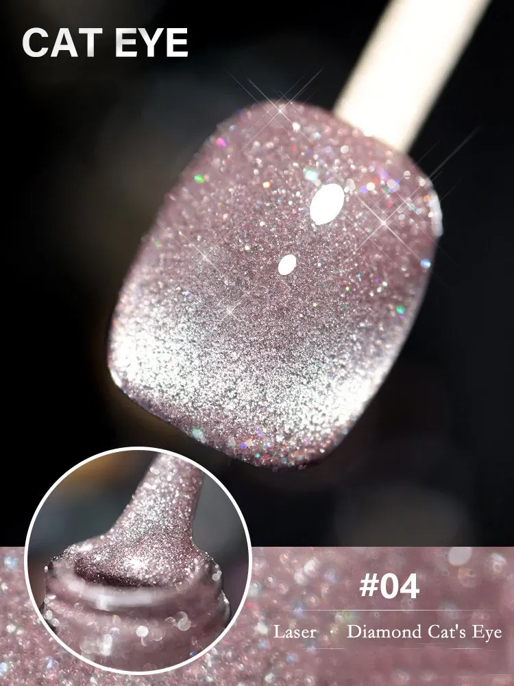 Annies 10Ml Diamant Nagellak Glitter Glitter Reflecterende Nail Gel Disc Gebroken Boor Diy Nail Gel Vrouwelijke Nail Art