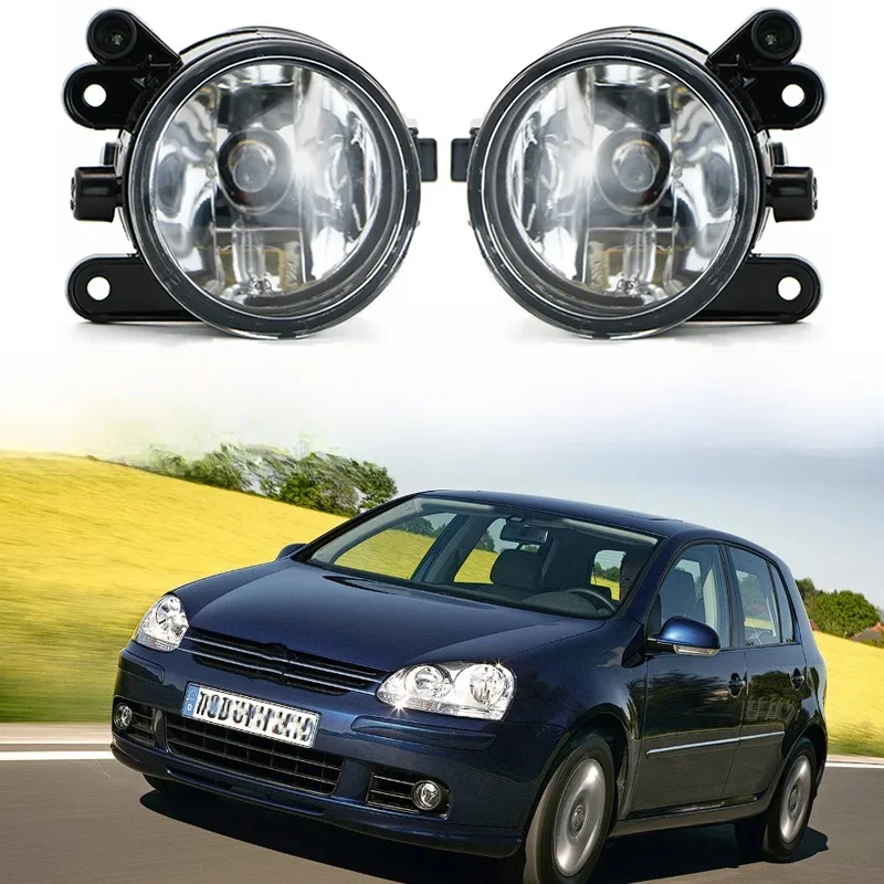 Przednie lewe prawe halogenowe światło przeciwmgielne pasujące do VW Golf 5 MK5 2004-2009 1K 0941700 C 1K 0941699 C — zdjęcie 2