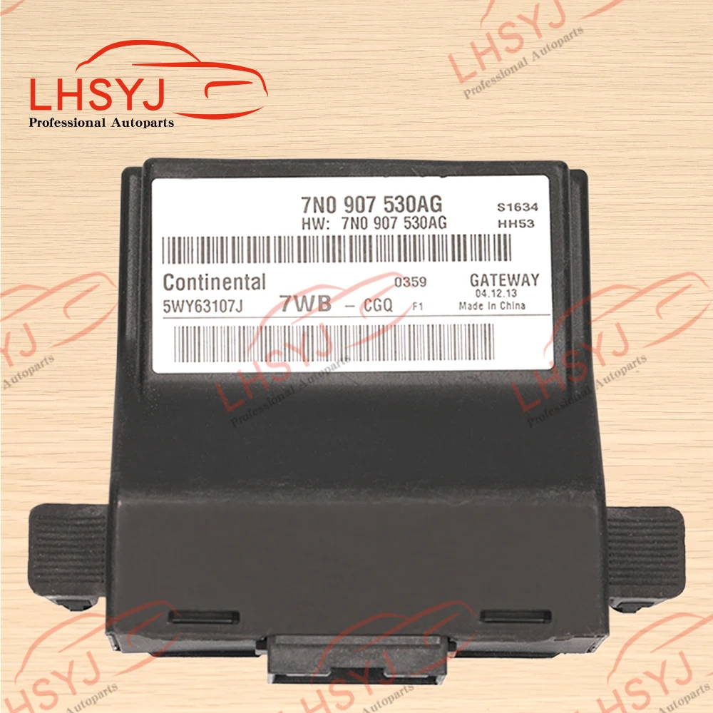 Unidad de Control de puerta de enlace CanBus Original 7N0 907 530AG para controlador de módulo de interfaz de módulo de coche VW PQ 7n0 907 530 ag ﻿