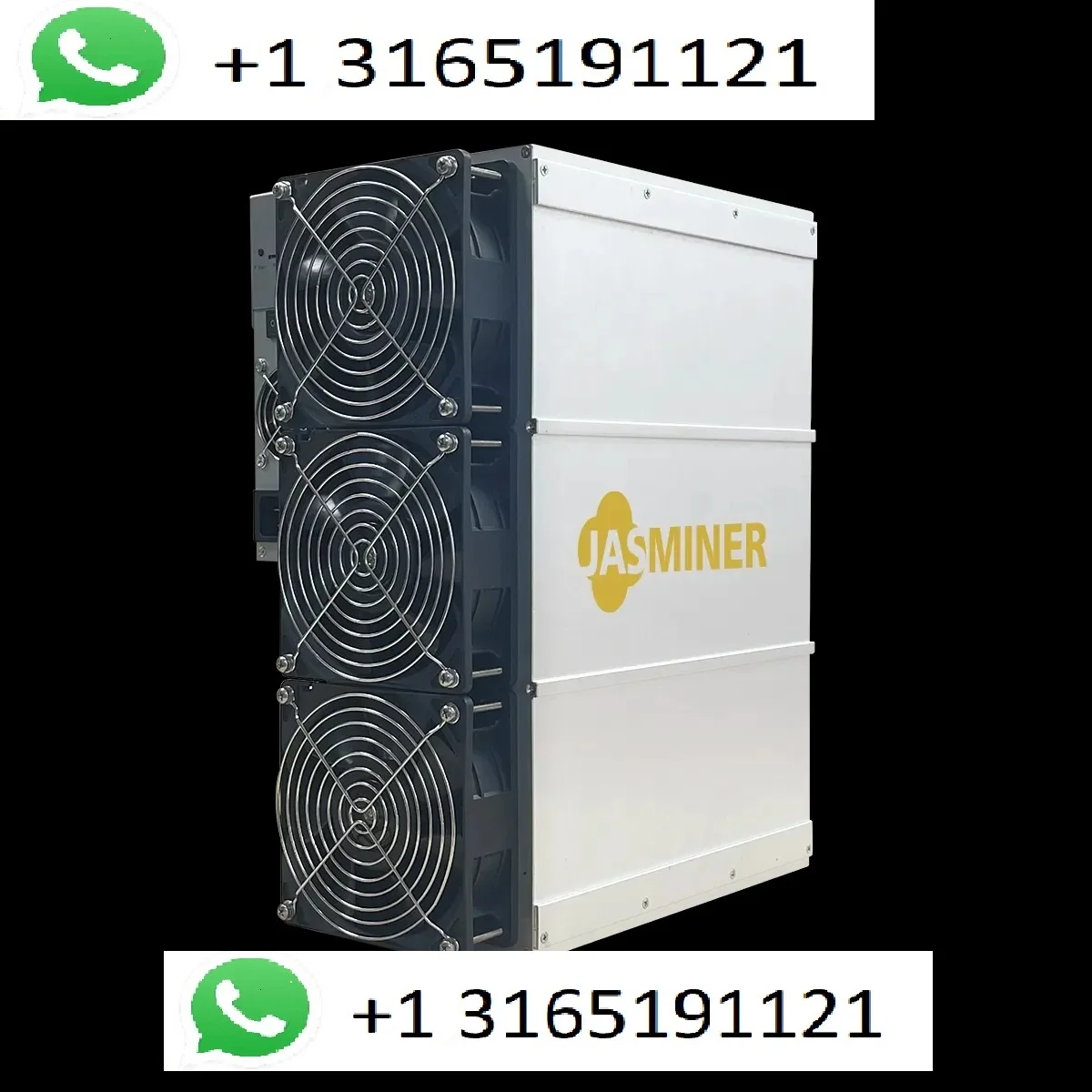 

S. RELIABLE DEAL BUY 5 GET 3 FREE SEALED IN BOX NEW JASMINER X16-P - 5800 MH/s