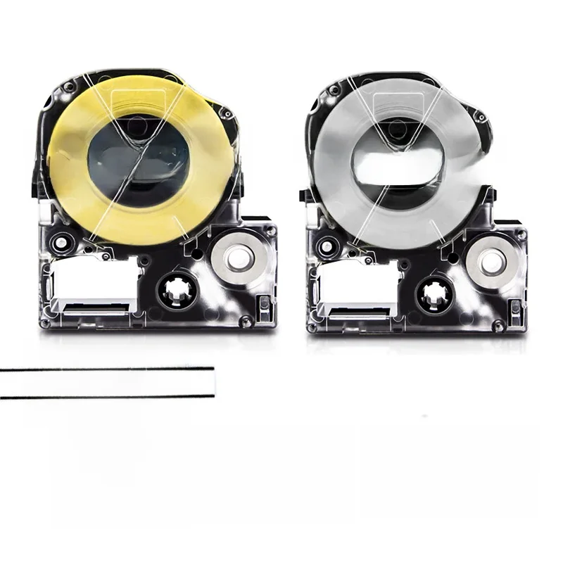 3.5/5/7/11mm rurka termokurczliwa taśmy SU5Y SU5S SU3Y SU3W kompatybilny Epson etykiety dla Epson Pirnter LW400 LW500 LW600 — zdjęcie produktu 7