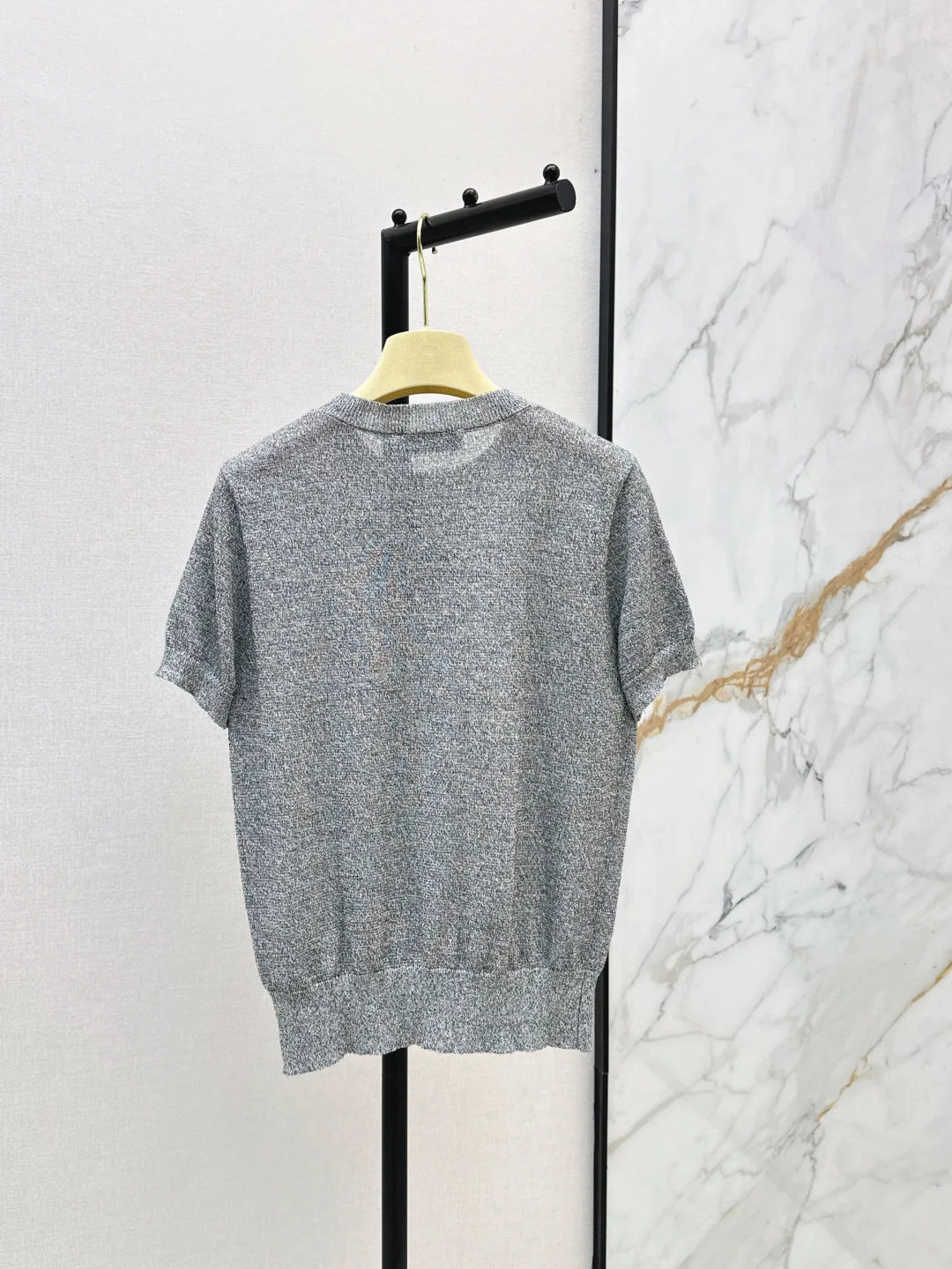 

2026 Summer Women's Clothing - Soft and Breathable Round-neck Comfortable and Fashionable Women's Short-Sleeved Top