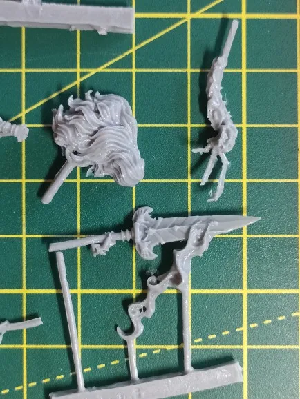 Buyer photo of this resin kit