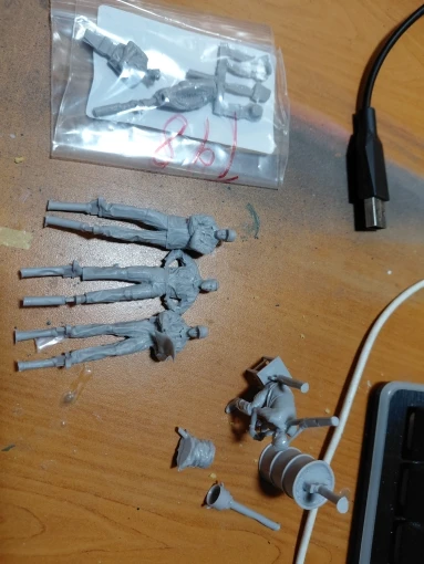 Buyer photo of this resin kit