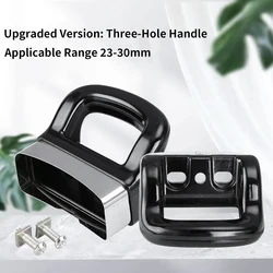 2 Pcs Ergonomic Bakelite Grip Pot Short Handle Home Pressure Pan Anti Scalding Cooker Dismountable Handle Kitchen Kit With Screw