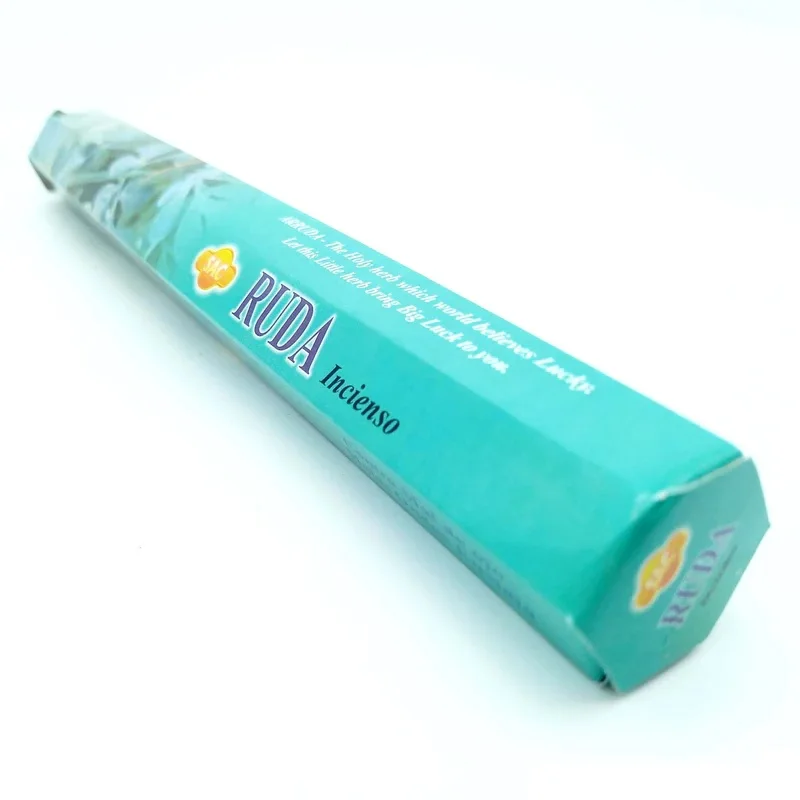 علبة كاملة لكيس بخور رودا ، 6 علب ، قضبان