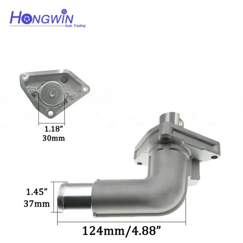 Imagen 2 del producto Conjunto de termostato de refrigerante de motor 212009Y400 para Nissan Cefiro I Teana I II (J31) (J32) VQ23DE 2.3L 2003-2008 OE:. 21200-9Y400