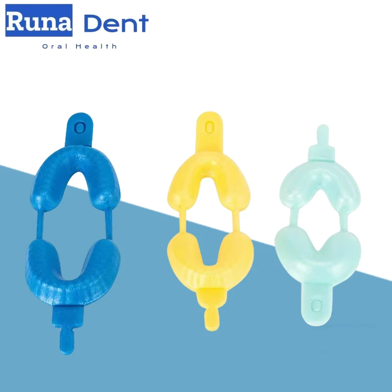 

Dental Disposable Tray Fluoride Foam Impression Trays Dentistry Instrument Dentist Materials Large Medium Small