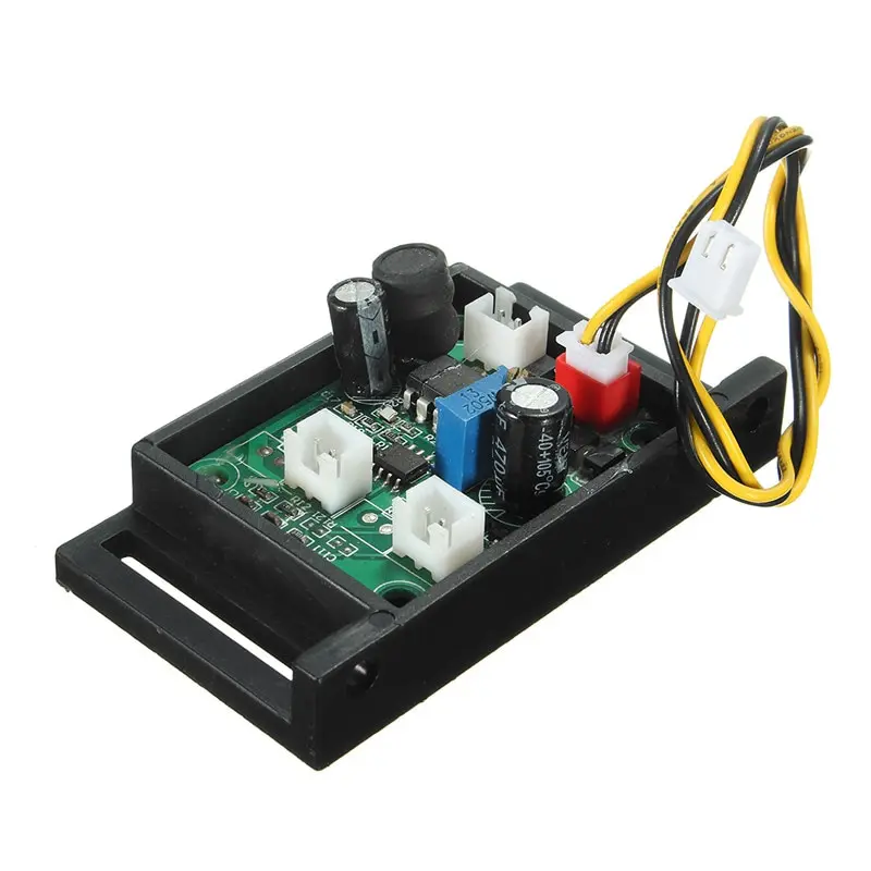 Focusable 500mw 808nm Infrared IR Laser Diode Dot Module 12V TTL Fan Cooling Laser Module DIY Kit For CNC Engraving Machine