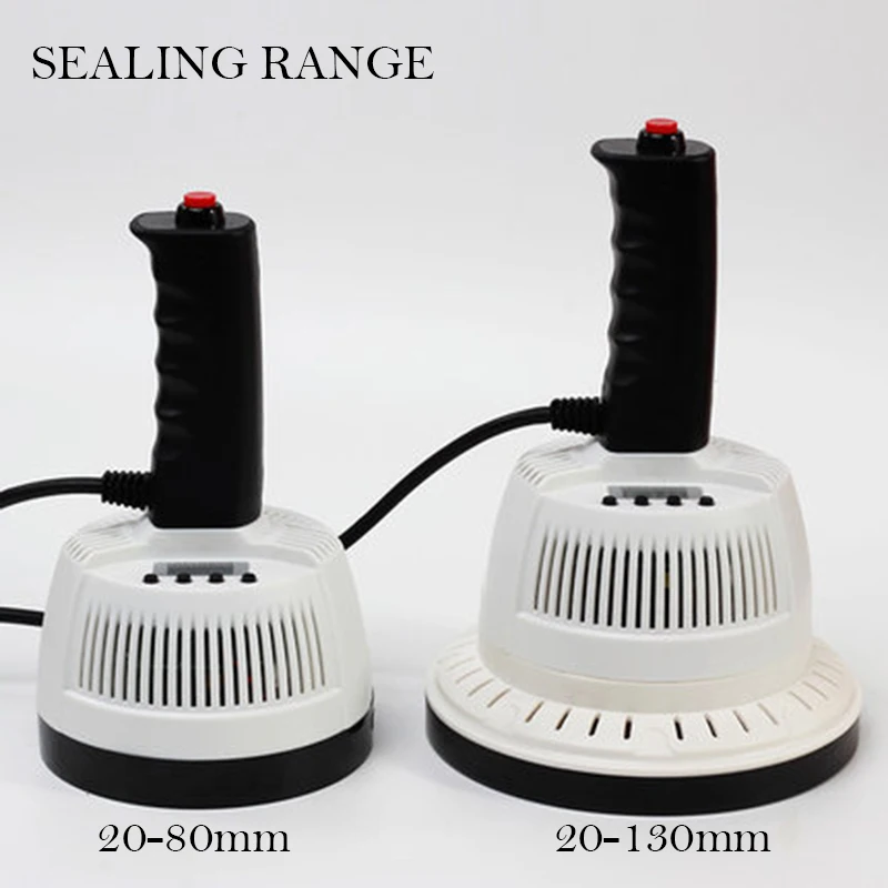 Handheld Elektromagnetische Induktion Abdichtung Maschine Kleine Haushalts Aluminium Folie Abdichtung Maschine Honig Medikament Kunststoff Glas Flasche